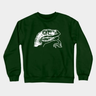 Philosoraptor Meme T-Shirt Crewneck Sweatshirt